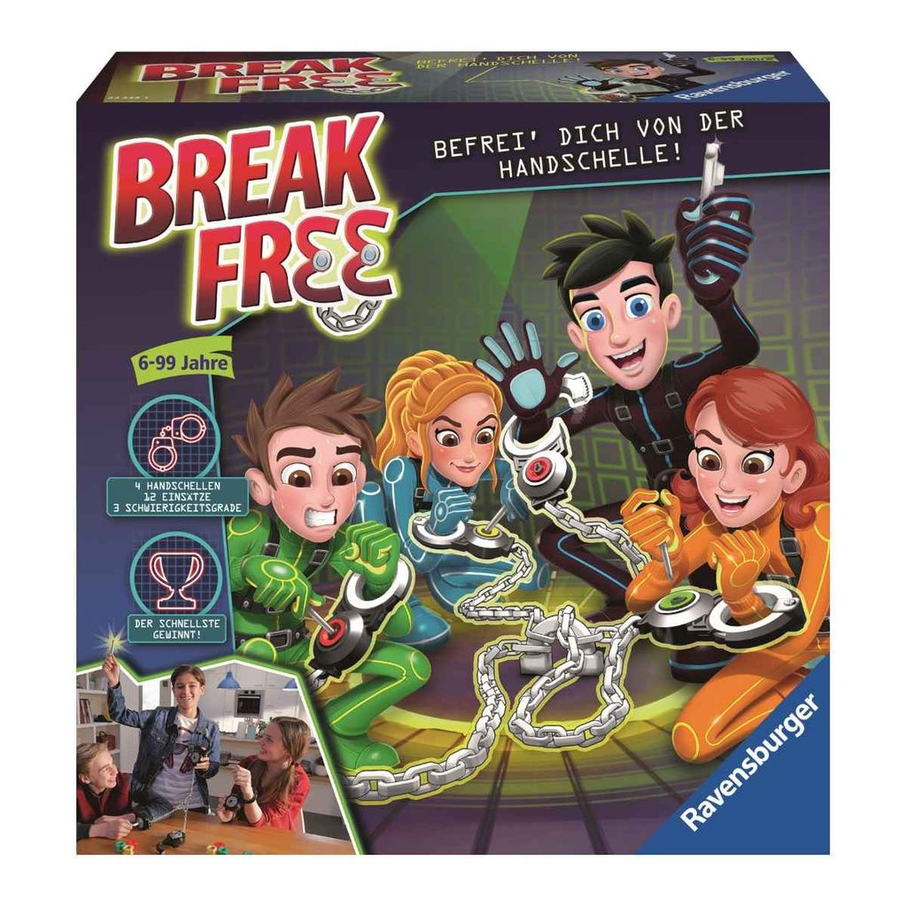 Break Free Ravensburger 22334 Produktbild 