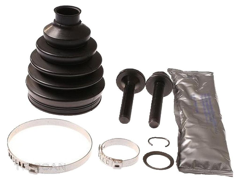 Faltenbalgsatz Antriebswelle 112 mm Thermoplast TRISCAN für u.a. AUDI A4
