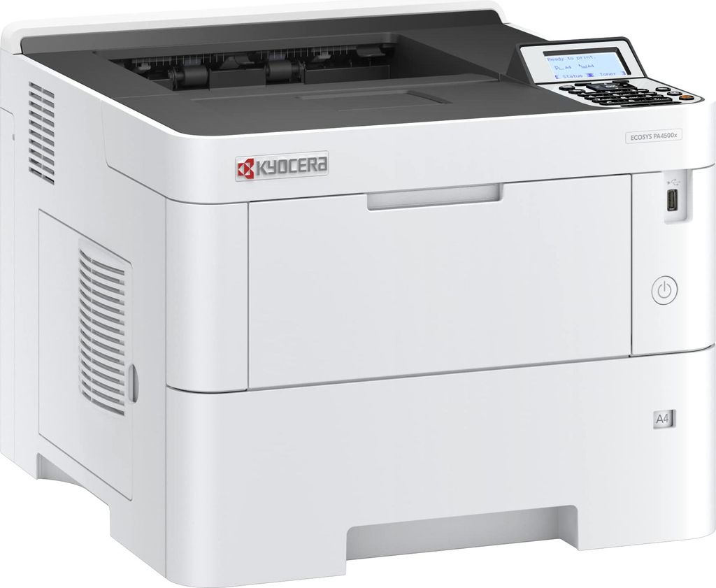 Kyocera Ecosys PA4500x/Plus: Leistungsstarker Laserdrucker für Ihr Büro