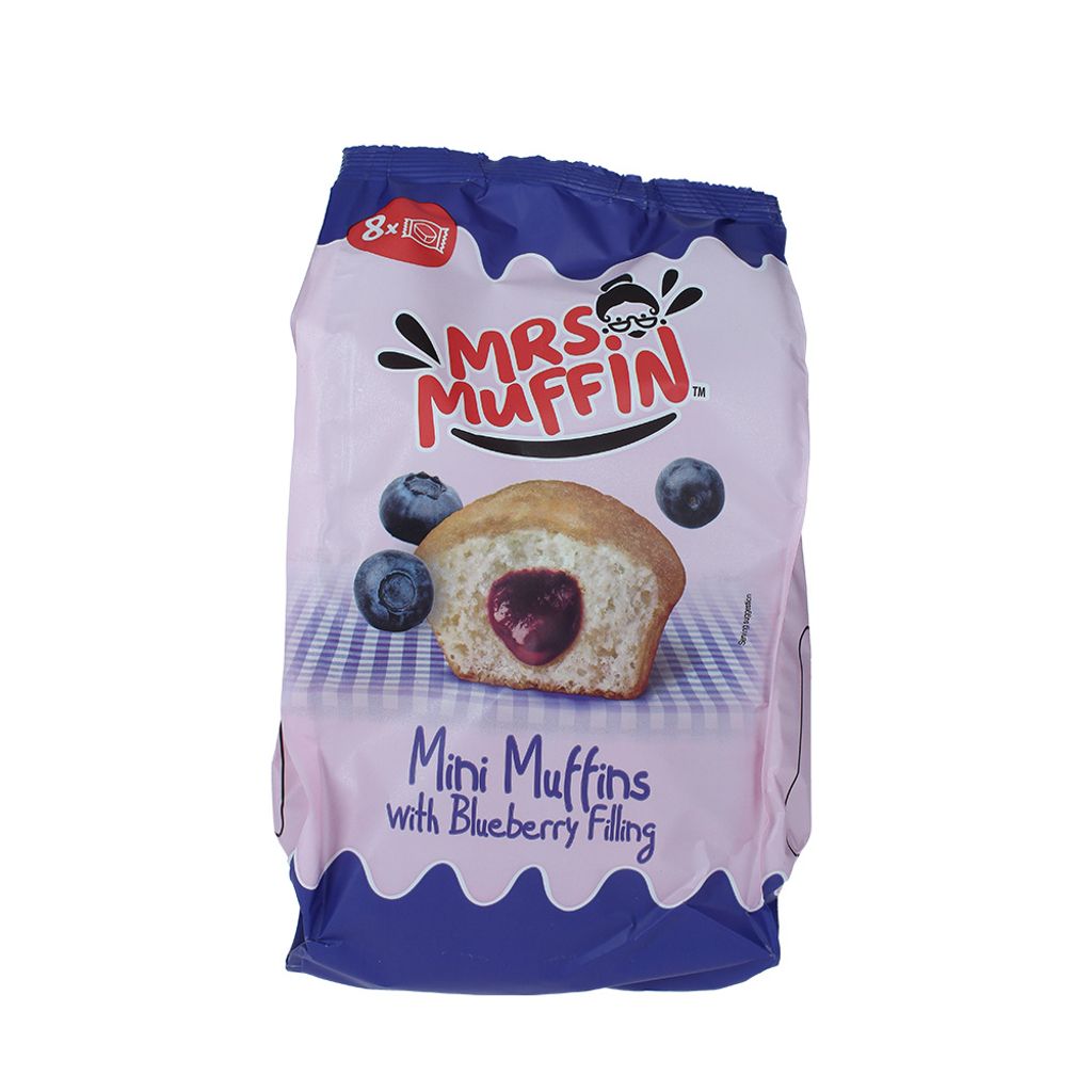 Mrs. Muffin Mini Muffins - Blaubeere 200g | Kaufland.de