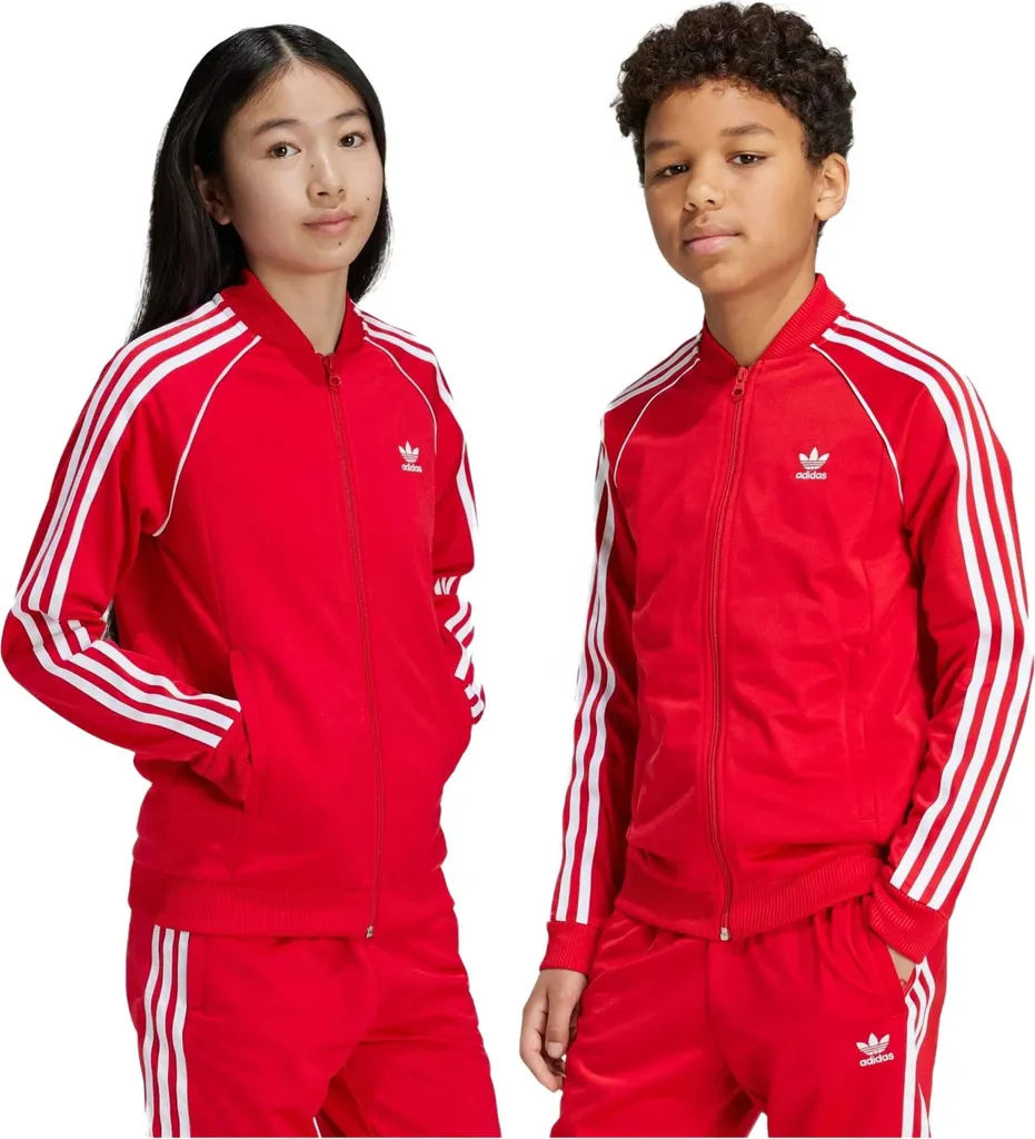 Veste de sport Adidas enfant rouge en taille 11-12 ans