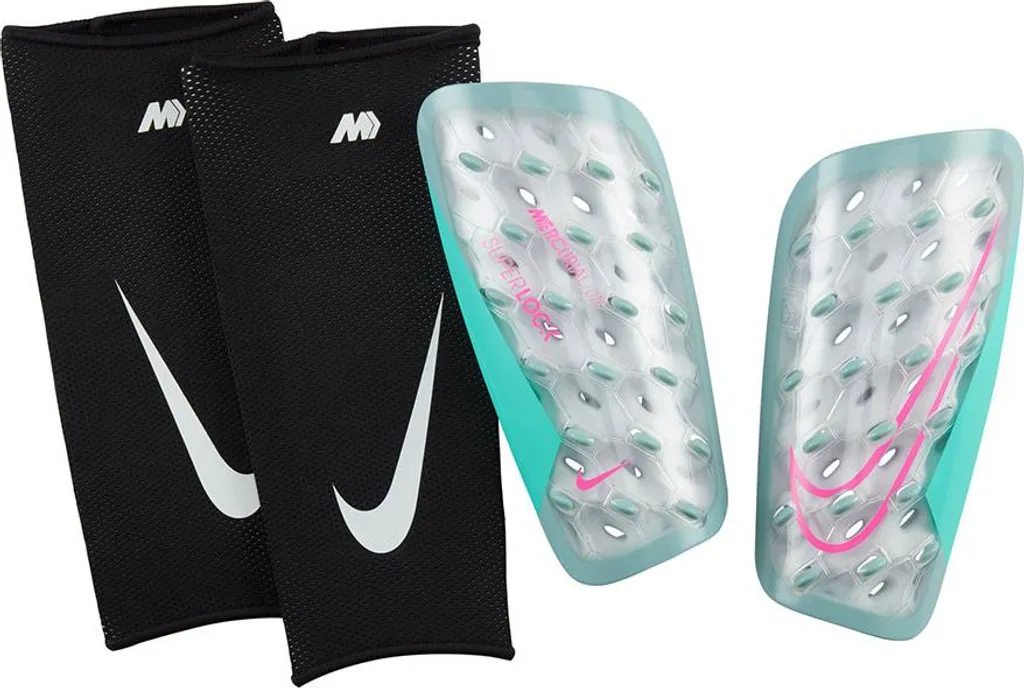 Nike Mercurial Fly Lite DN3608-395 M : Protège-tibias Ultra-Légers Verts
