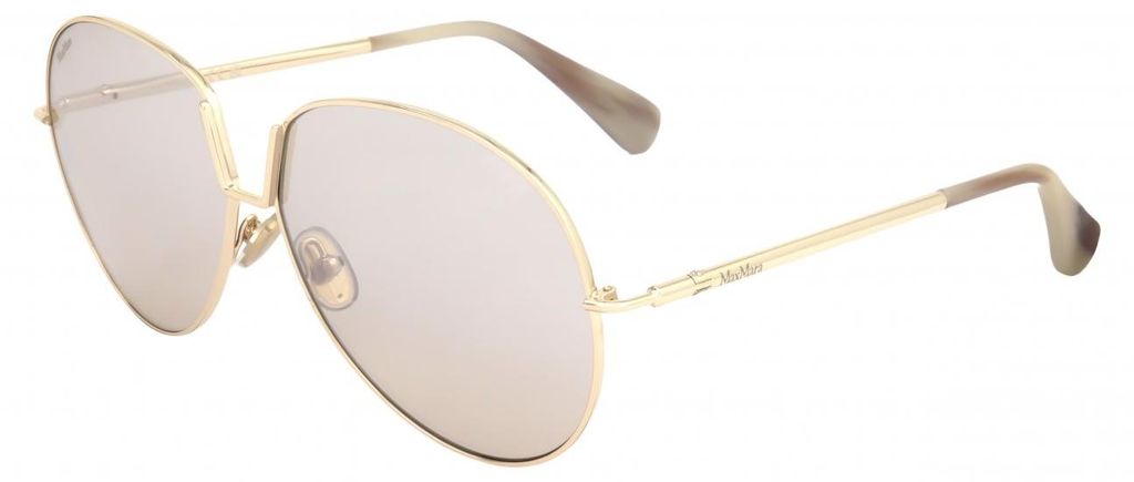 Maxmara MM0081 Gold 60/12/135 Damen Sonnenbrillen Produktbild 