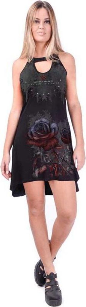 Alchemy England Kurzes Kleid Damen Celine Woman's Dress schwarz S