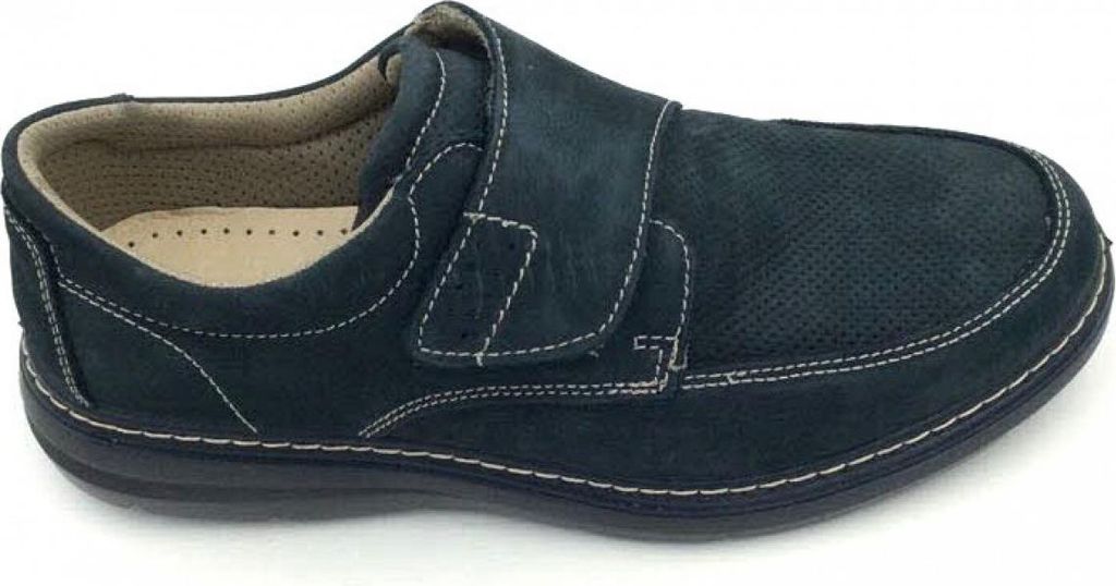 Imac Slipper dunkelblau in Gr. 41