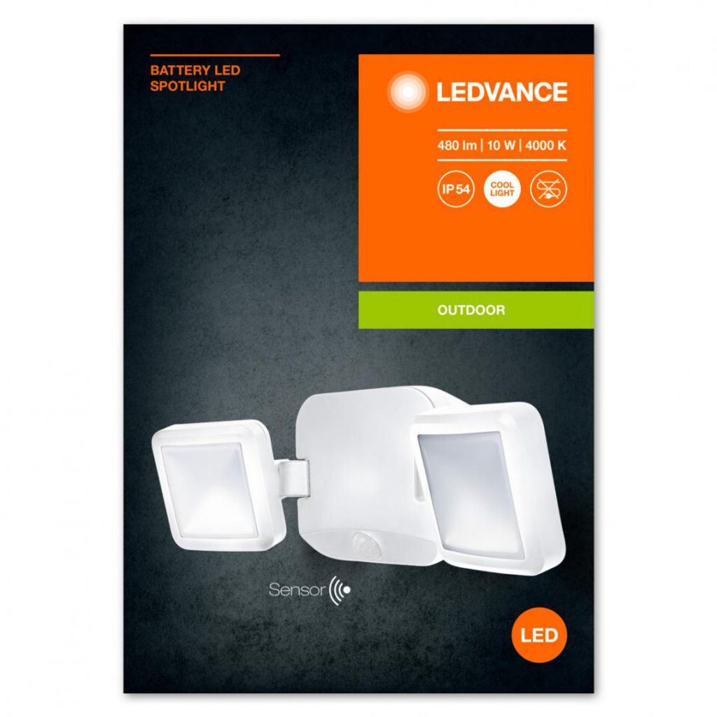 Osram Battery LED vonkajšie bodové osvetlenie 10 W Obrázok produktu 
