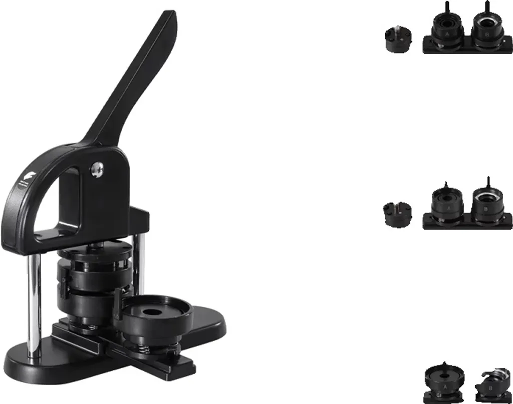 Finis les Badges Ratés : Optez pour la Machine JMB-X3 Haute Précision et Kit