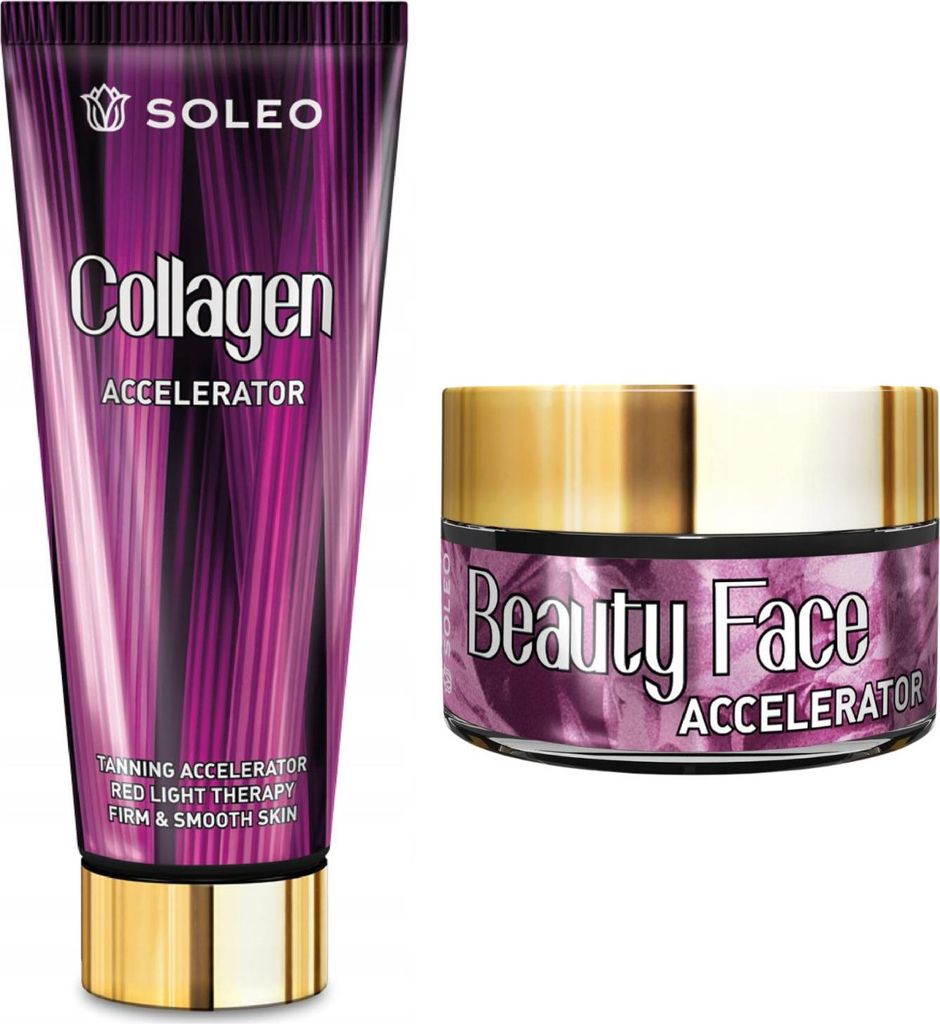 Soleo Collagen Accelerator + Słoiczek Beauty Face Zdjęcie produktu 