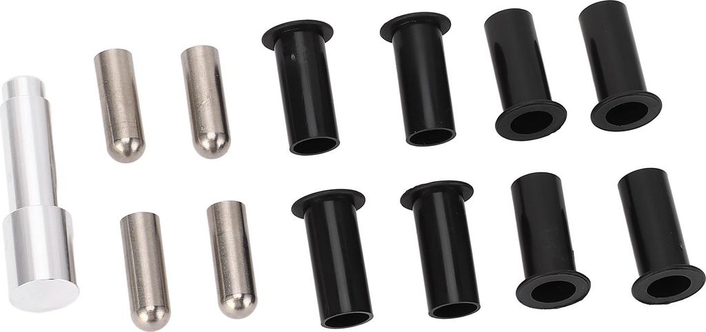 13-teiliges Türbuchsen-Entfernungswerkzeug, rostfreies Scharnier-Liner-Set für Wrangler JK JKU JL JLU