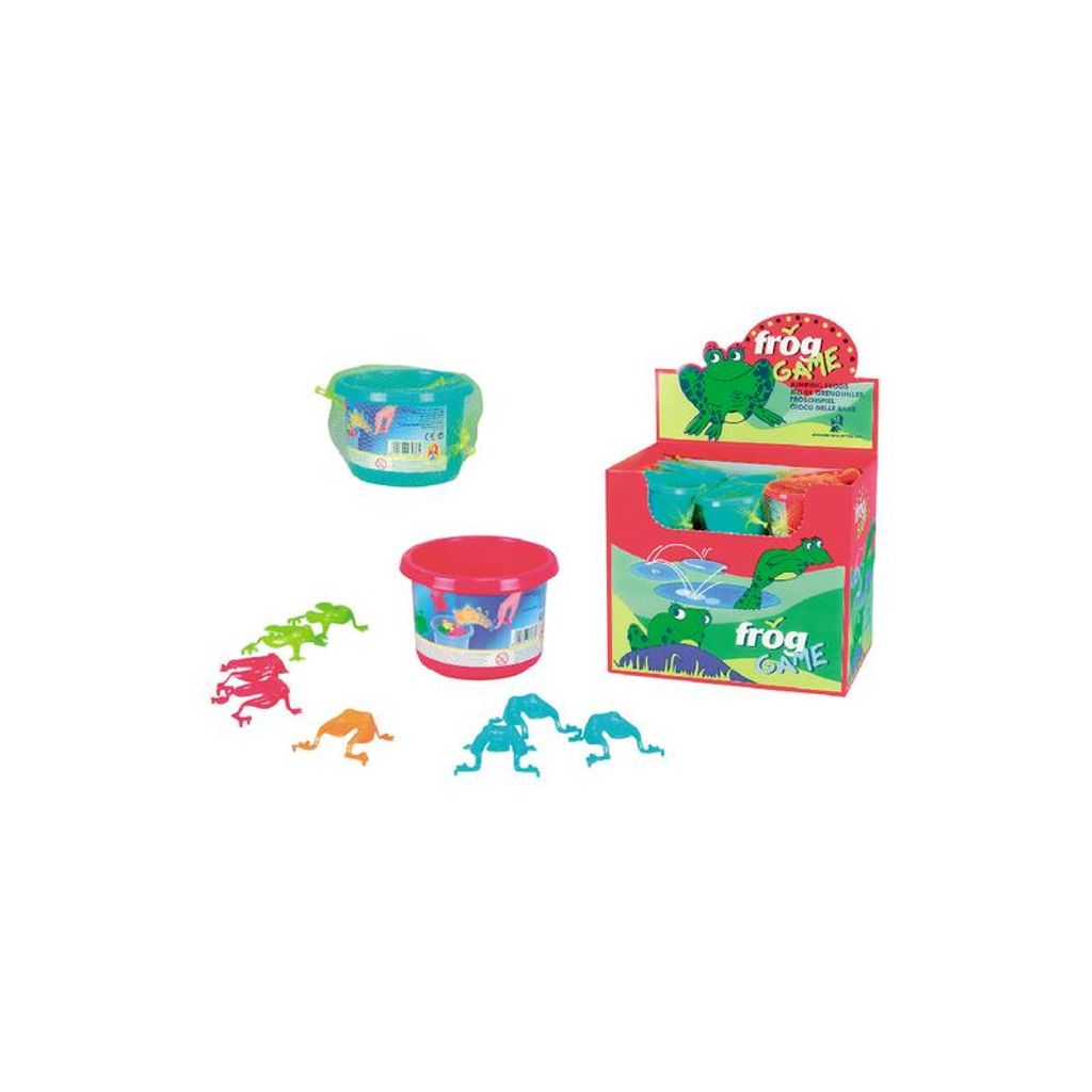 Frosch-Hüpfspiel Produktbild 