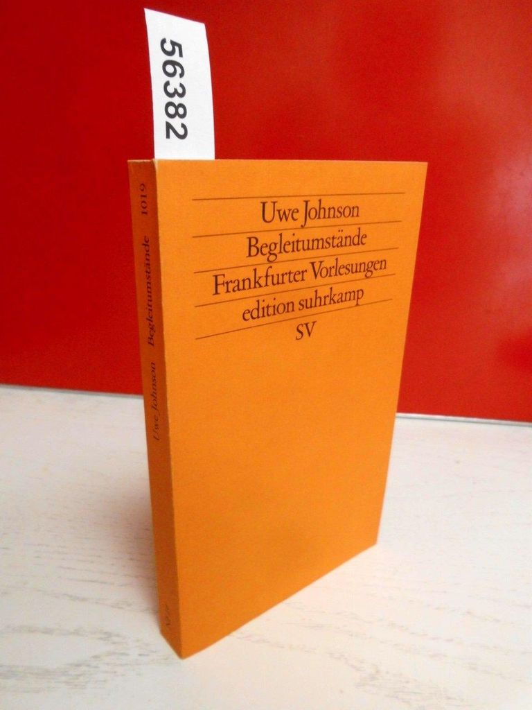 Begleitumstände | Uwe Johnson