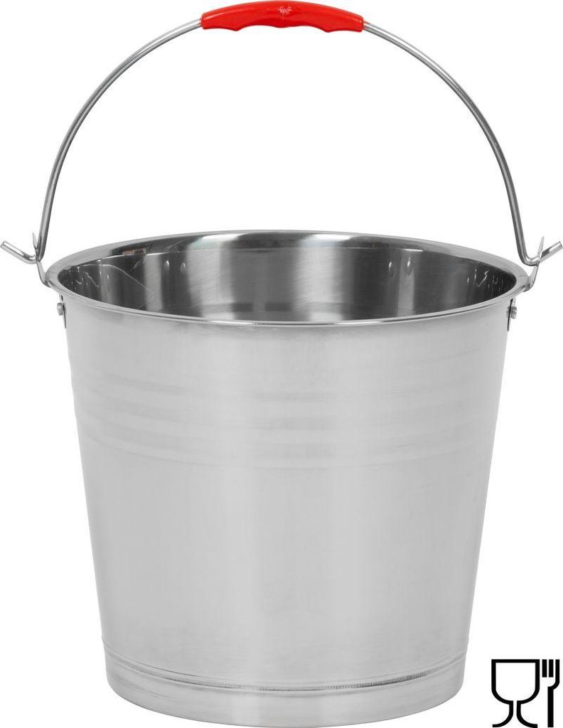 Secchio Strend Pro 7 litri, acciaio inossidabile Immagine del prodotto 
