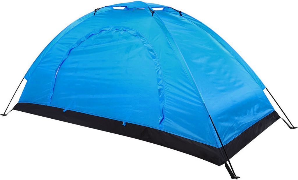 Outdoorový vodotěsný stan pro jednu osobu pro kempování Obrázek produktu 