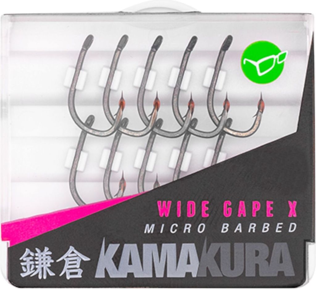 Korda Kamakura Wide Gape X Size 4