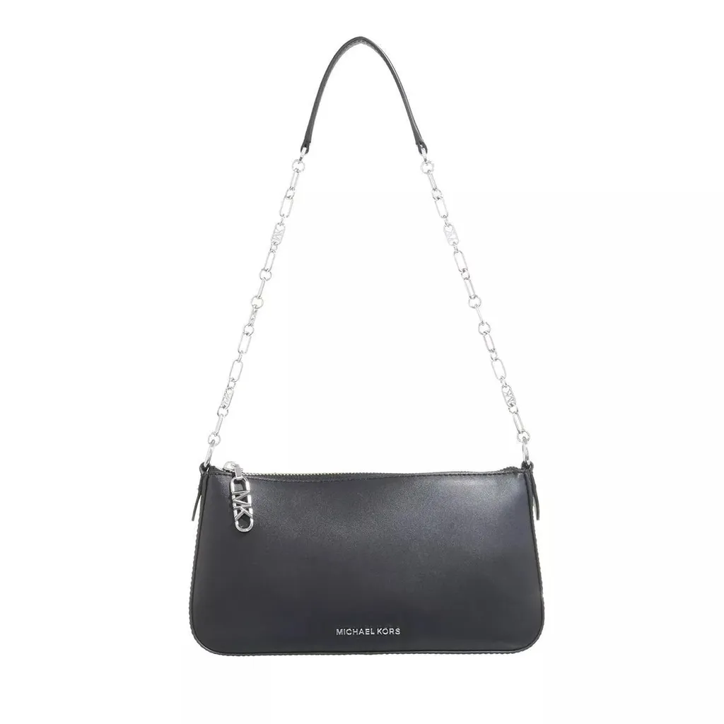 Petit Sac Chaîne Empire Michael Kors Noir A0224053 en Cuir Haut de Gamme