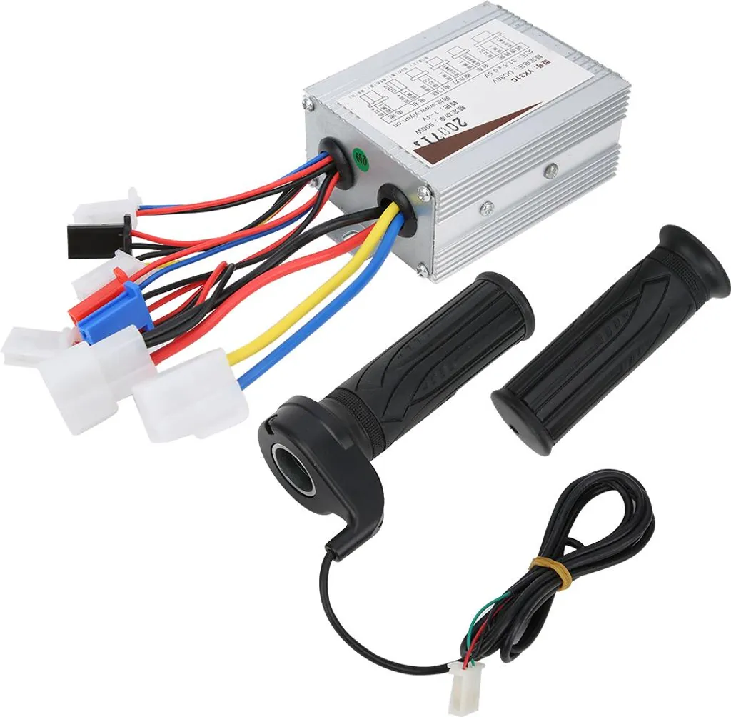 Réparer votre VAE avec ce Kit Contrôleur 36V 500W et Poignée de Gaz 22mm