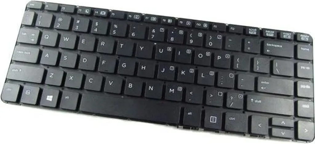 Clavier HP AZERTY pour Télétravail et Bureautique Intensive PC
