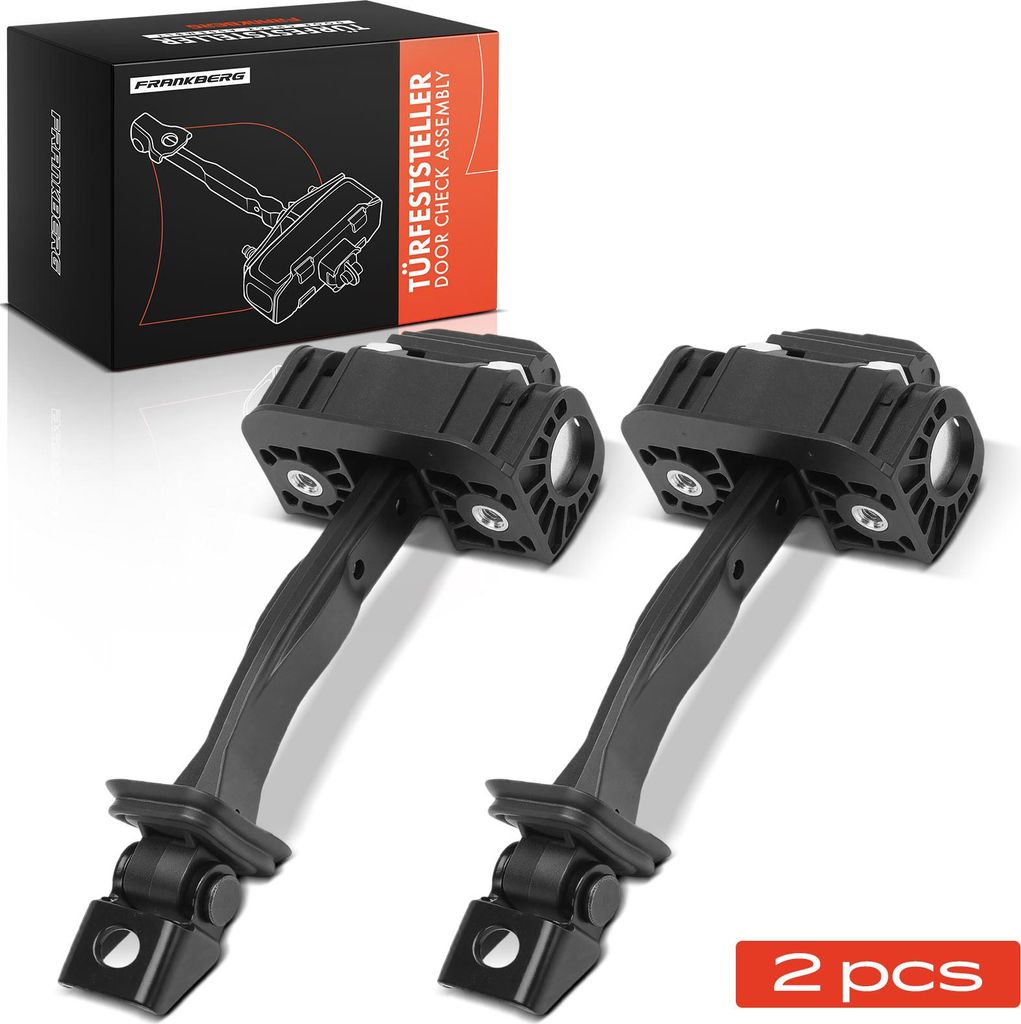 Frankberg 2x Türfeststeller Türfangband Türstopper für BMW X5 F15 F85 X6 F16 F86