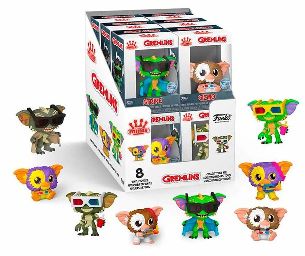 Funko Gremlins Exklusive Mini-taschenfigur Mehrfarbig  Produktbild 