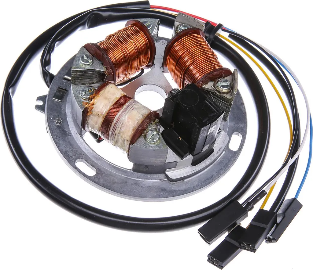 Réparez votre allumage Simson avec cette plaque de base 12V 8305.2