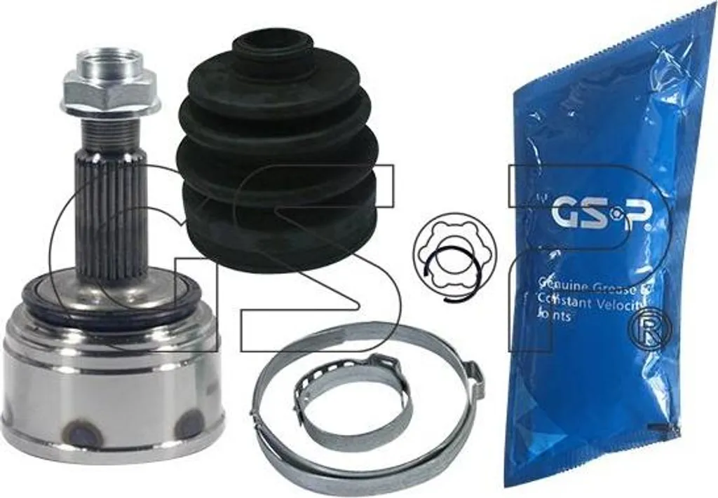 Kit de soufflet de cardan pour transmission Civic et montage GSP 823022
