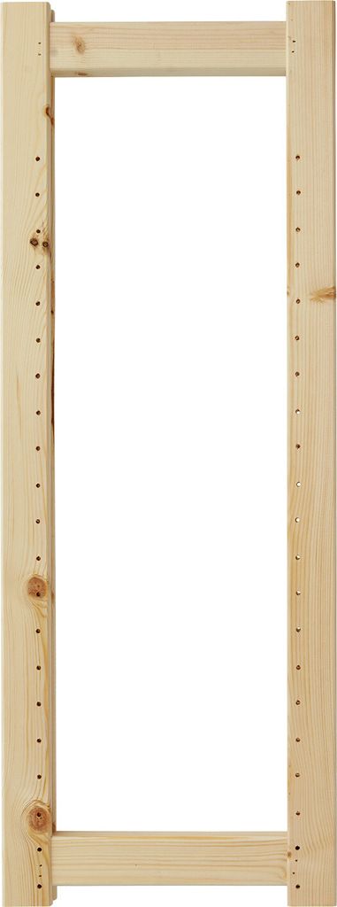 Regalleiter - Kieferholz massiv - 40 x 80 cm - unbehandelt
