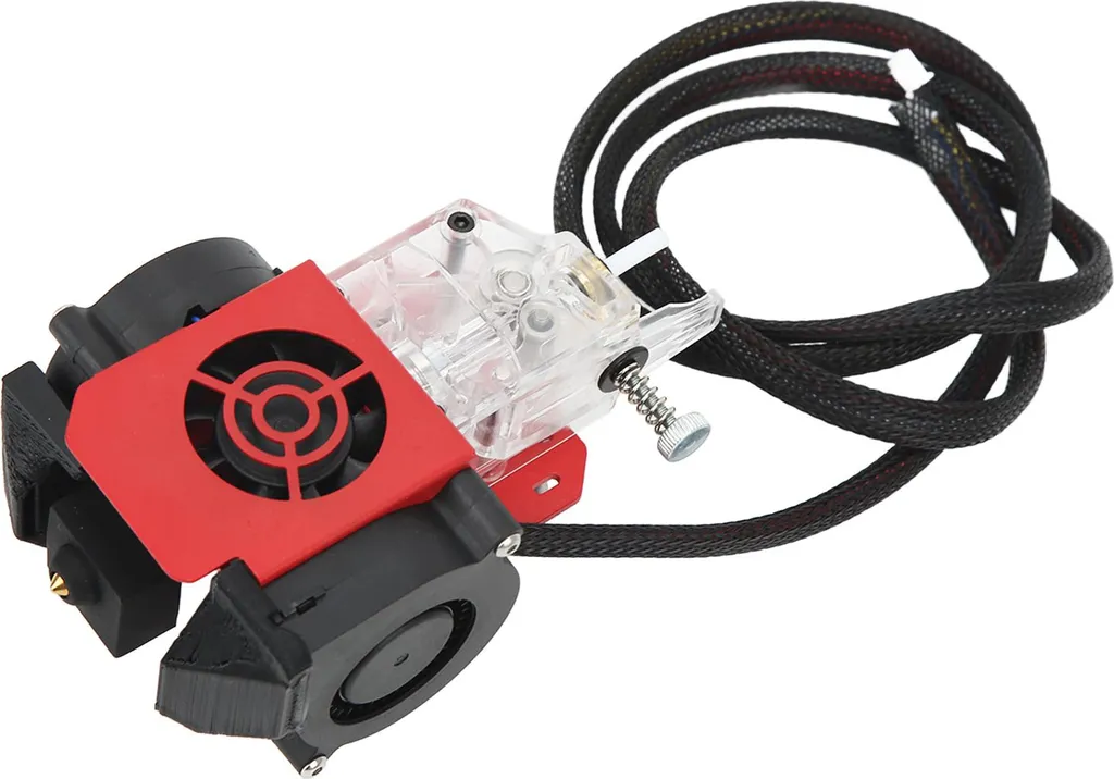 Extrudeuse Double Entraînement 2 Ventilateurs Jet pour Ender 3 V2 Pro - 9