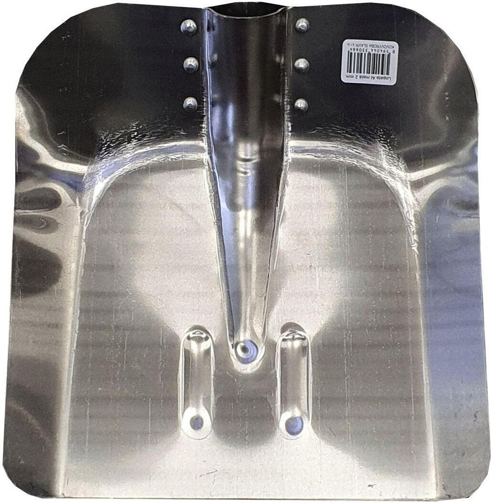 schaufel Al klein, 2mm, ohne Griff Tschechisches Produkt