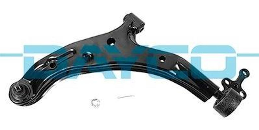 DAYCO DSS1312 Querlenker Vorne Links Unten für NISSAN Almera II Limousine (N16)