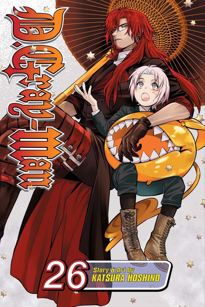 D Gray Man Vol 26 – Lingua: Inglese