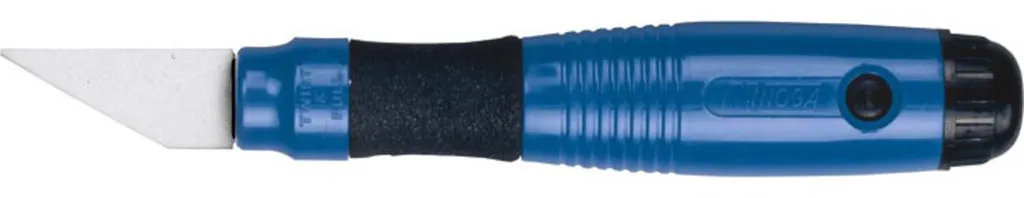 Grattoir Noga en céramique lame fixe - Performance de coupe durable