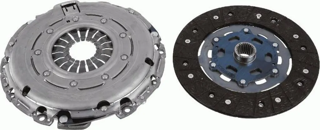 Kit d'embrayage SACHS 3000 950 686 pour Mercedes GLA CLA et Classe B