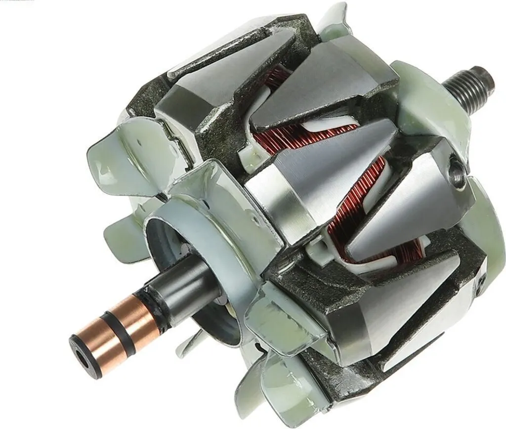 Rotor pour alternateur robuste avec isolation thermique haute performance
