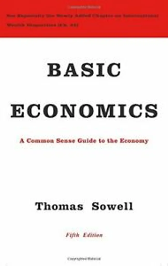 Livre Basic Economics de Thomas Sowell : Guide complet de l'économie