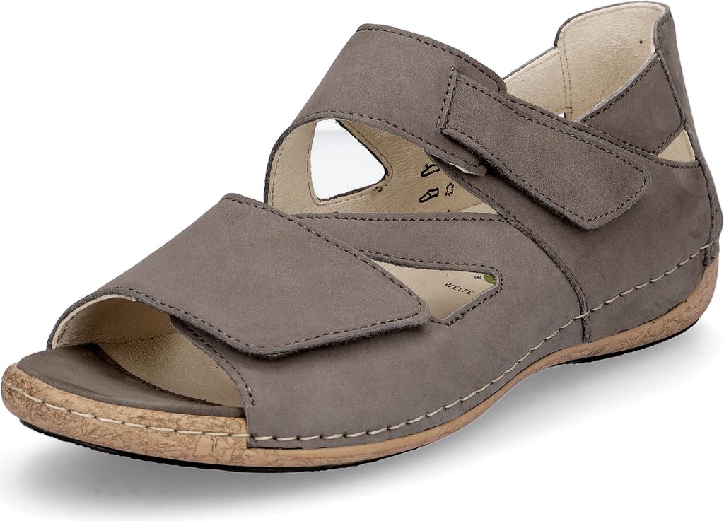 Waldläufer Damen Sandale taupe 6,5 Produktbild 