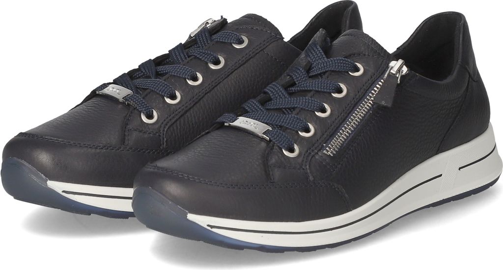 Ara - OSAKA 2.0 - Damenschnürschuh - BLAU - Weite H Produktbild 