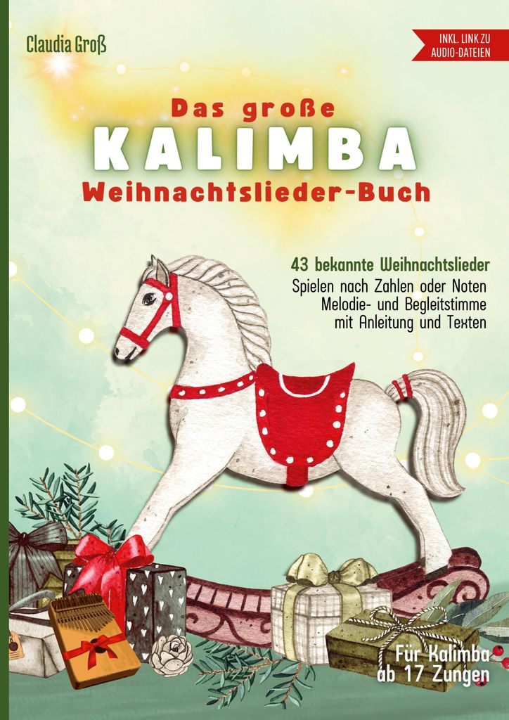Das groe Kalimba Weihnachtslieder-Buch - Ringbuch