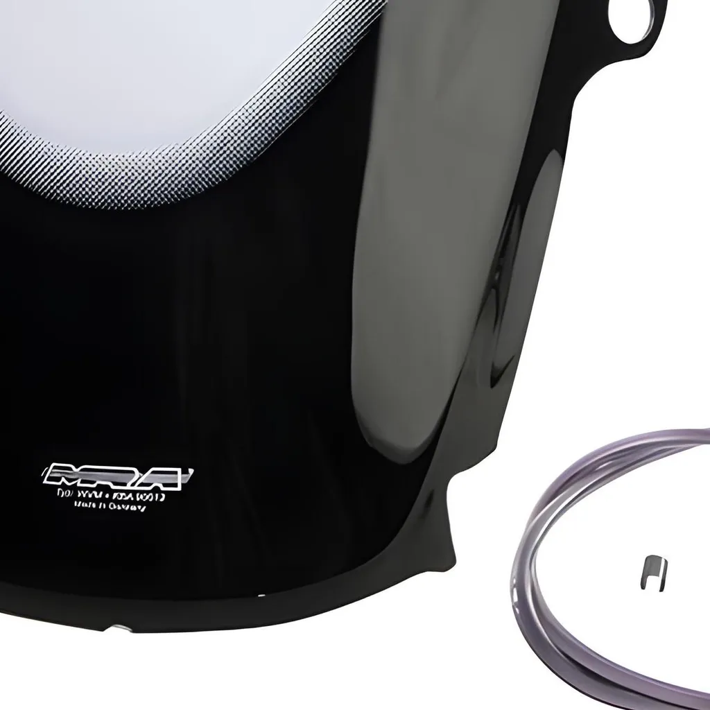 Protection vent Honda CB 400 avec le pare-brise MRA Spoiler S gris