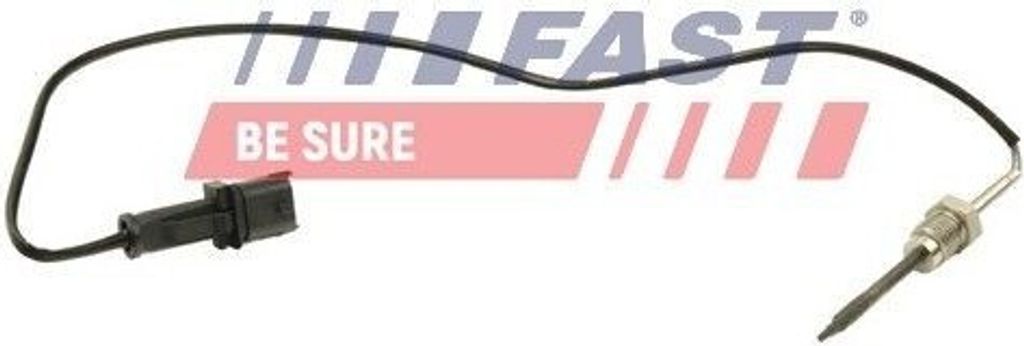 FAST FT80261 Abgastemperatursensor für FIAT 500X (334) 500mm