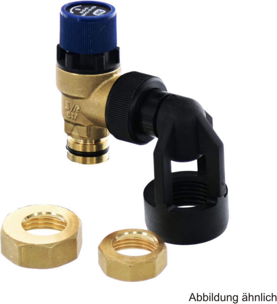 SYR Austausch-Sicherheitsventil 2115.1 für SG 24+25 DN 20 8bar mit Nirositz rg.