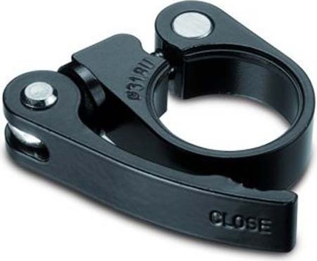 Ursus 31.8 Mm Sattelklemme Silber Silber One Size