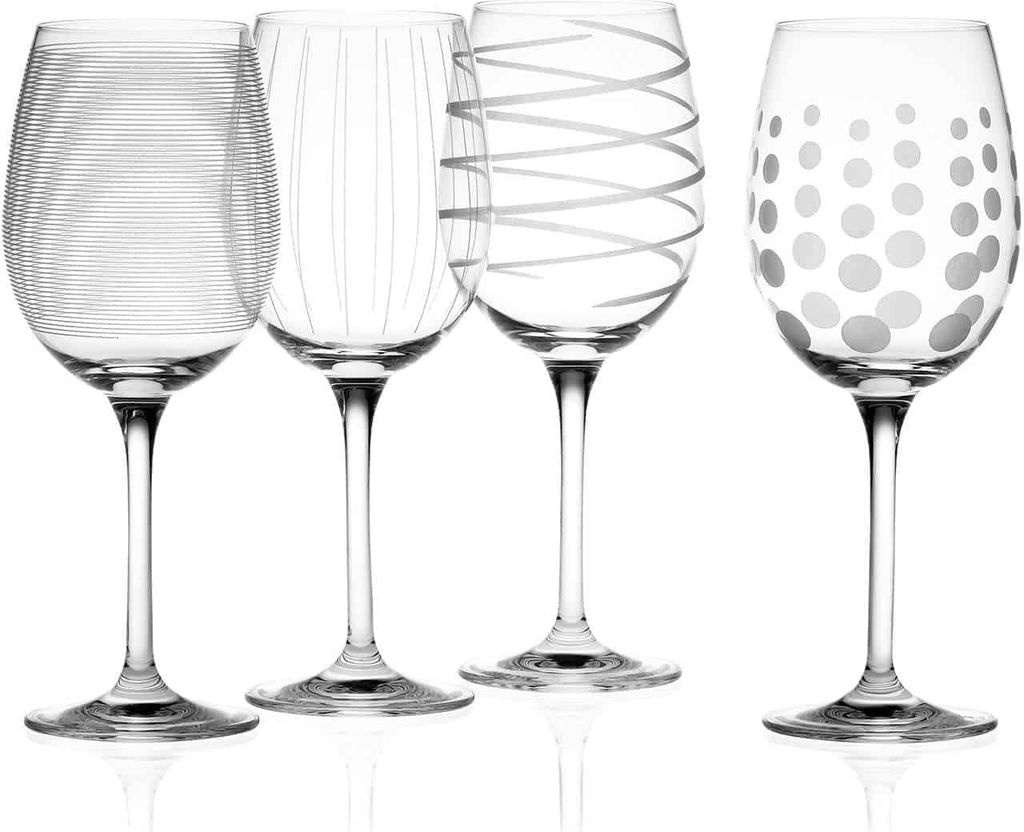Mikasa Cheers Set de 4 verres à vin blanc Image du produit 