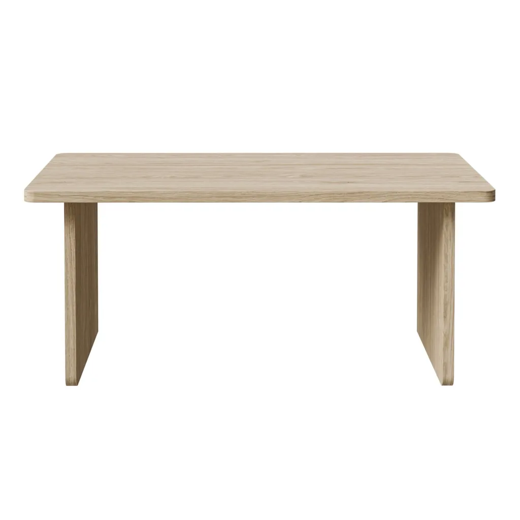 Table Basse Salon Modulable Set de 2 Usalo - Grand Format Chêne 140cm - 8