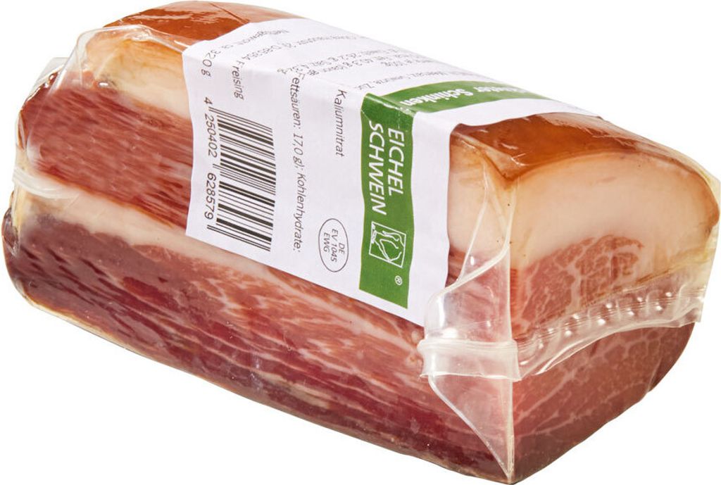 Luftgetrockneter Schinken vom Eichelschwein, im Stück Produktbild 