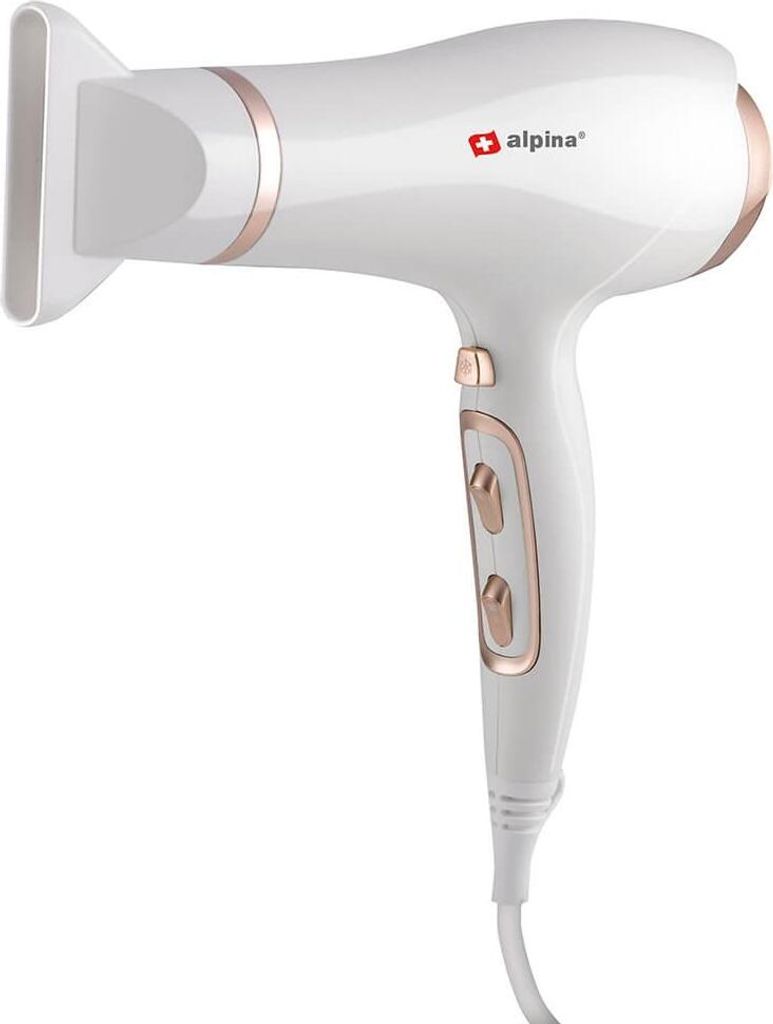 Sušič vlasov ALPINA 1900-2300W White Obrázok produktu 