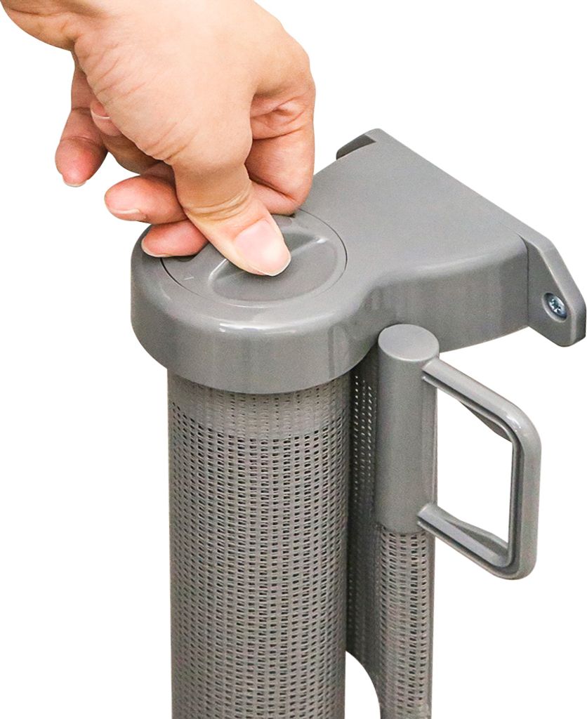 Ausziehbarer Hundezaun Für Autofenster - Sicherheitsgitter Gegen Herausspringen