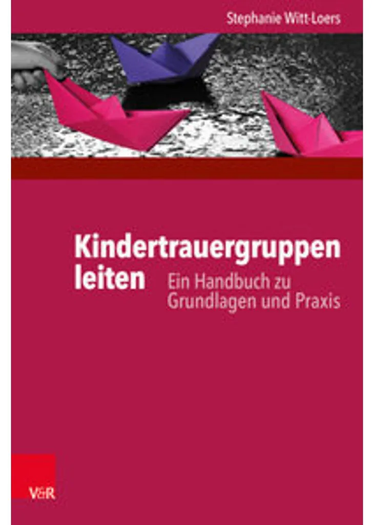 Guide Kindertrauergruppen leiten pour l'animation de groupes de deuil