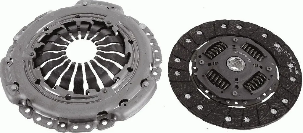 Kit d'embrayage pour Kangoo et Citan W415 - Idéal pour utilitaire et ville