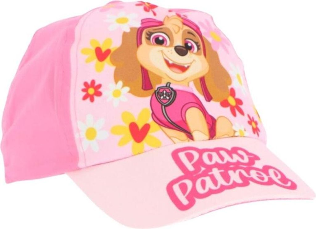 Paw Patrol Mütze Kappe Baseballkappe für Mädchen Rosa