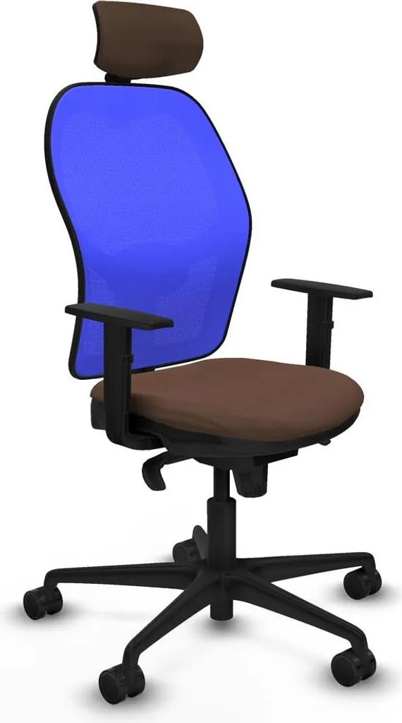 Chaise de bureau pour télétravail Piqueras y Crespo appui-tête 1D036N2